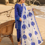 Zainab chottani | Luxury Chikankari 24 | MOTIA - 7A