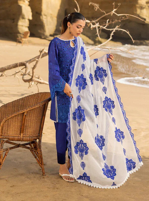 Zainab chottani | Luxury Chikankari 24 | MOTIA - 7A - Rang-e-Khaas