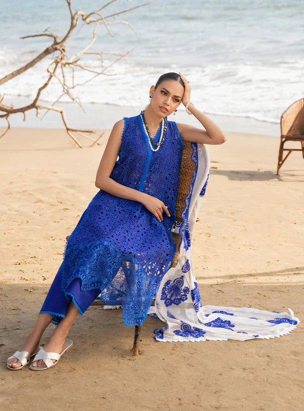 Zainab chottani | Luxury Chikankari 24 | MOTIA - 7A - Rang-e-Khaas