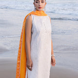 Zainab chottani | Luxury Chikankari 24 | CHUNARI - 3B