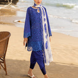 Zainab chottani | Luxury Chikankari 24 | MOTIA - 7A