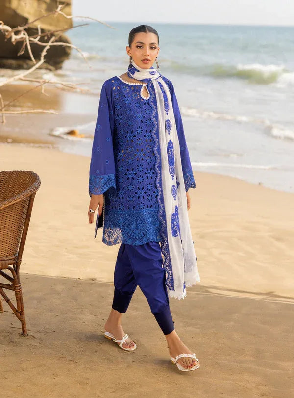 Zainab chottani | Luxury Chikankari 24 | MOTIA - 7A - Rang-e-Khaas