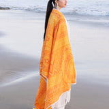 Zainab chottani | Luxury Chikankari 24 | CHUNARI - 3B