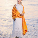 Zainab chottani | Luxury Chikankari 24 | CHUNARI - 3B