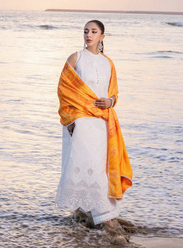 Zainab chottani | Luxury Chikankari 24 | CHUNARI - 3B - Rang-e-Khaas