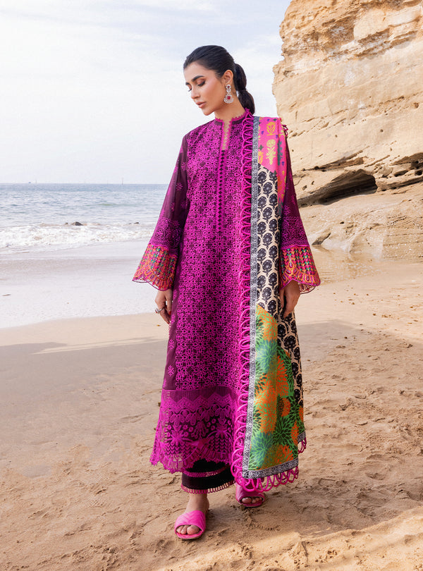 Zainab chottani | Luxury Chikankari 24 | NAYSA - 4B