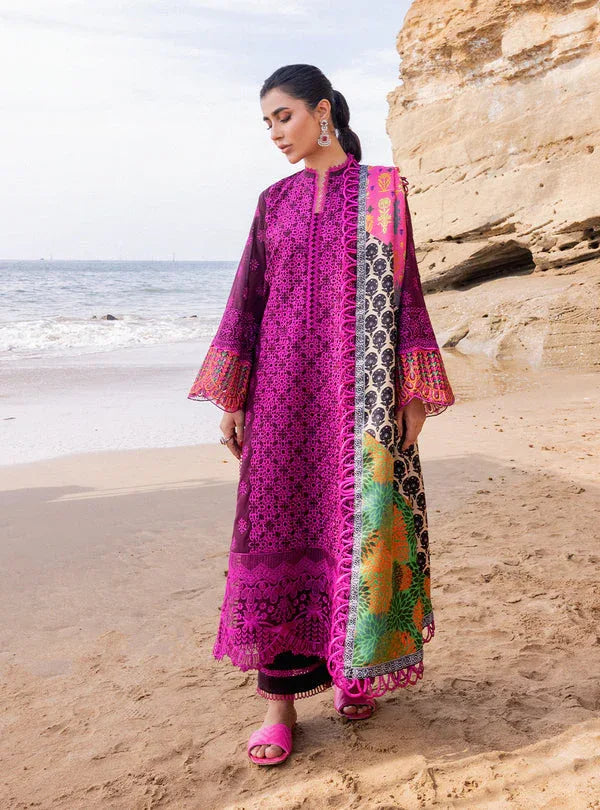 Zainab chottani | Luxury Chikankari 24 | NAYSA - 4B - Rang-e-Khaas