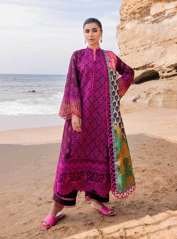 Zainab chottani | Luxury Chikankari 24 | NAYSA - 4B