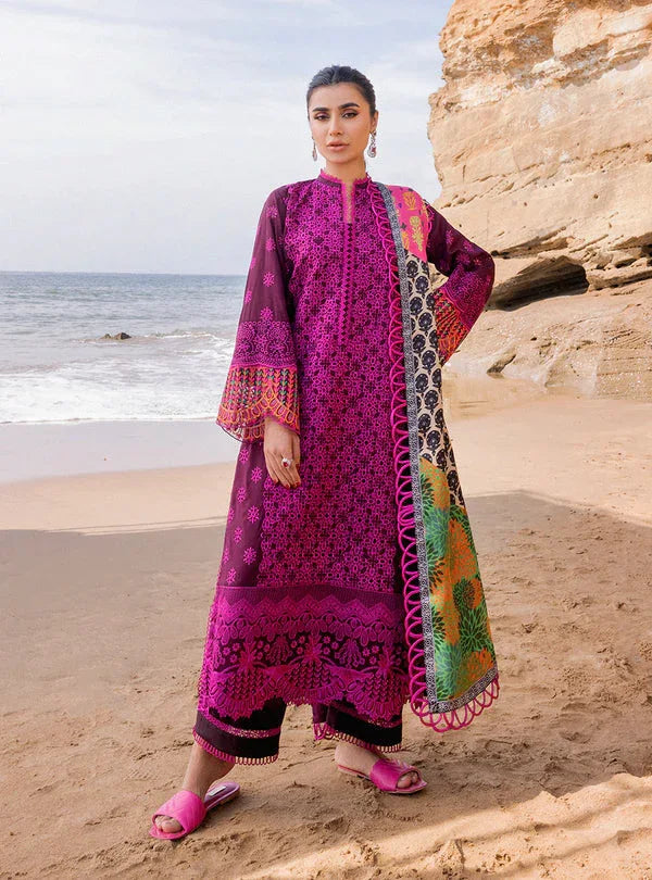 Zainab chottani | Luxury Chikankari 24 | NAYSA - 4B - Rang-e-Khaas