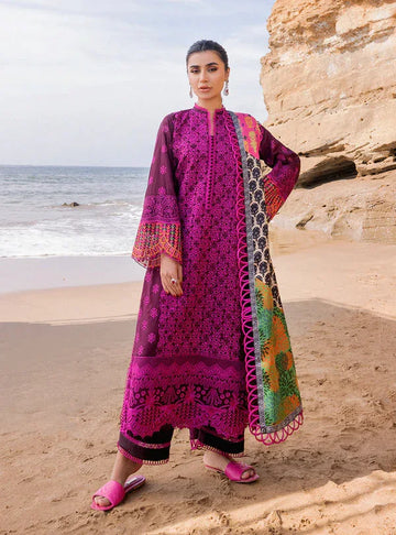Zainab chottani | Luxury Chikankari 24 | NAYSA - 4B - Rang-e-Khaas