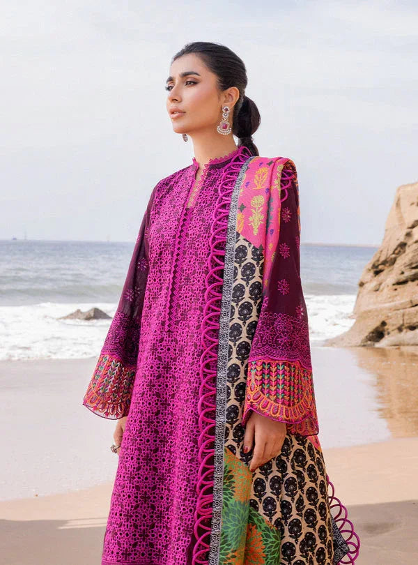 Zainab chottani | Luxury Chikankari 24 | NAYSA - 4B - Rang-e-Khaas