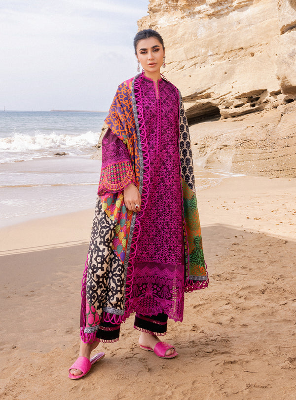 Zainab chottani | Luxury Chikankari 24 | NAYSA - 4B