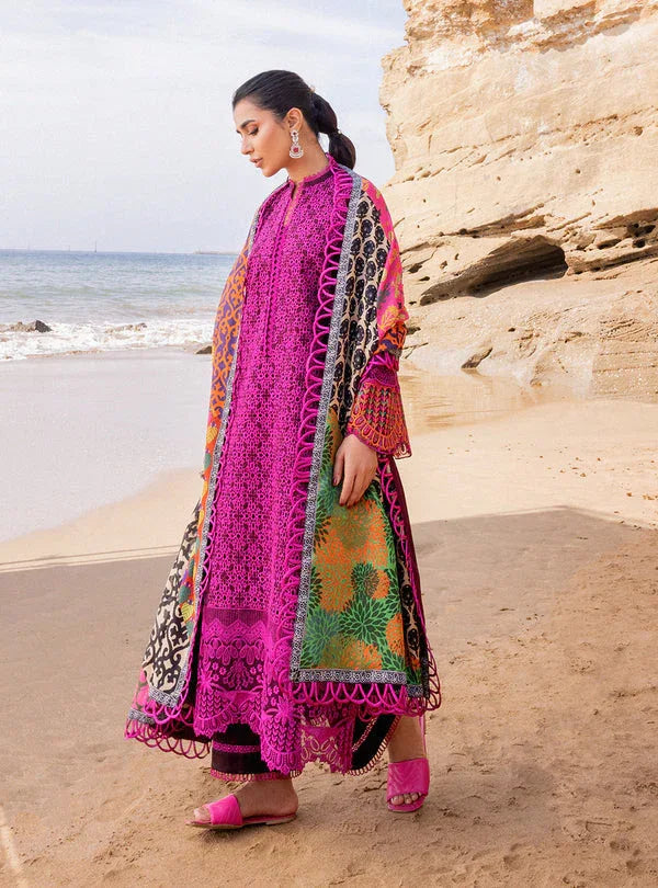 Zainab chottani | Luxury Chikankari 24 | NAYSA - 4B - Rang-e-Khaas