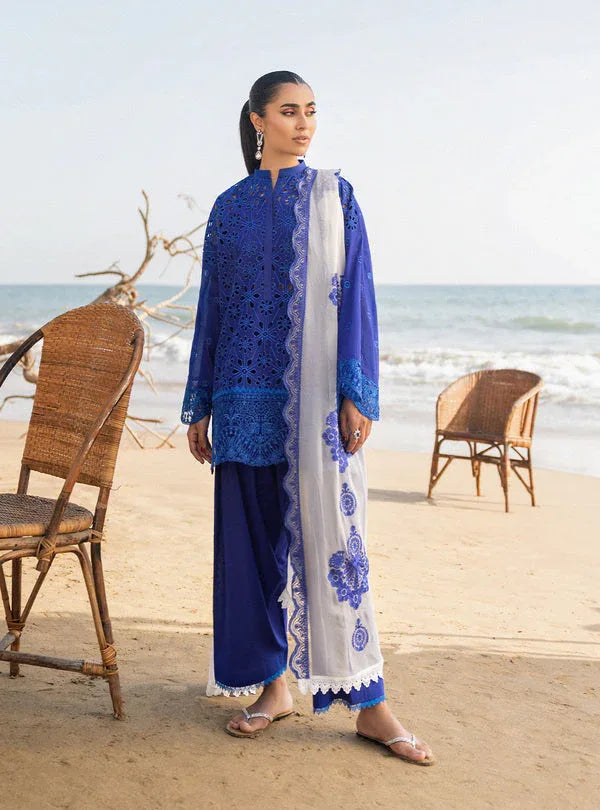 Zainab chottani | Luxury Chikankari 24 | MOTIA - 7A - Rang-e-Khaas