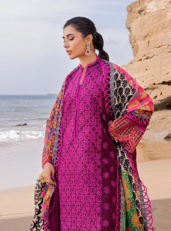 Zainab chottani | Luxury Chikankari 24 | NAYSA - 4B - Rang-e-Khaas