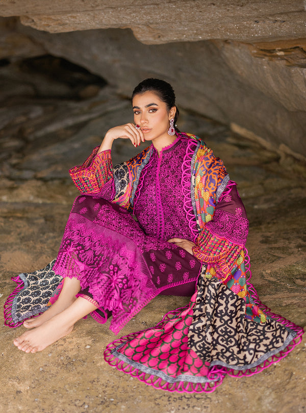 Zainab chottani | Luxury Chikankari 24 | NAYSA - 4B