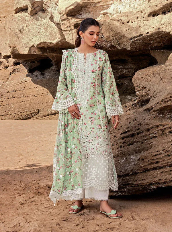 Zainab chottani | Luxury Chikankari 24 | ESME - 9A - Rang-e-Khaas