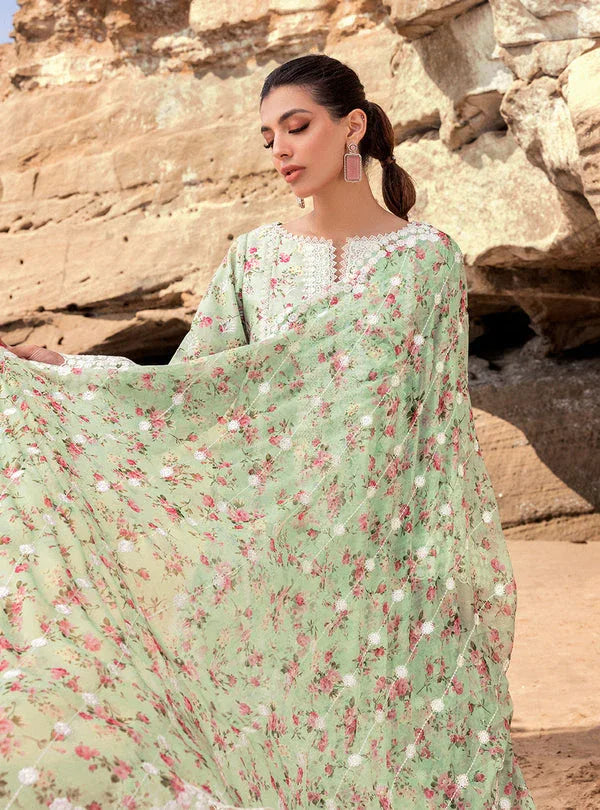 Zainab chottani | Luxury Chikankari 24 | ESME - 9A - Rang-e-Khaas