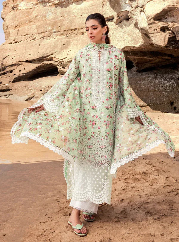 Zainab chottani | Luxury Chikankari 24 | ESME - 9A - Rang-e-Khaas