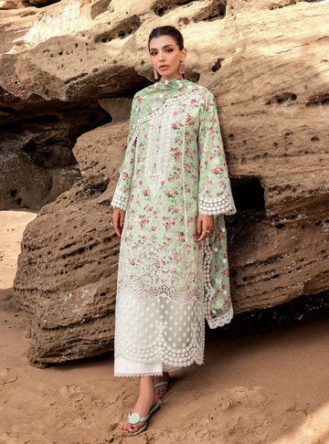 Zainab chottani | Luxury Chikankari 24 | ESME - 9A - Rang-e-Khaas