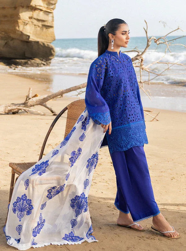 Zainab chottani | Luxury Chikankari 24 | MOTIA - 7A - Rang-e-Khaas