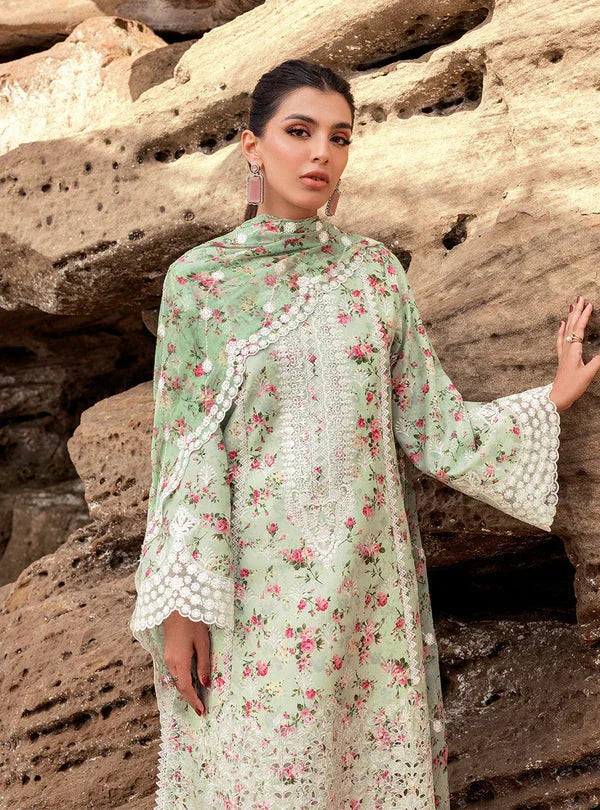 Zainab chottani | Luxury Chikankari 24 | ESME - 9A - Rang-e-Khaas