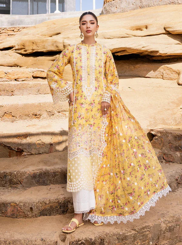 Zainab chottani | Luxury Chikankari 24 | ESME - 9B - Rang-e-Khaas