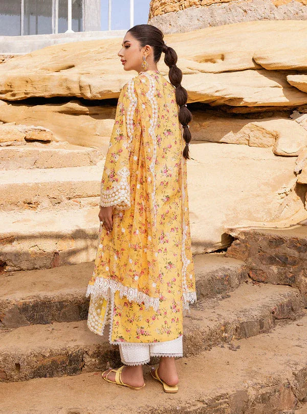 Zainab chottani | Luxury Chikankari 24 | ESME - 9B - Rang-e-Khaas