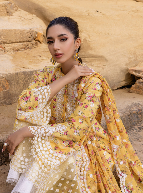 Zainab chottani | Luxury Chikankari 24 | ESME - 9B