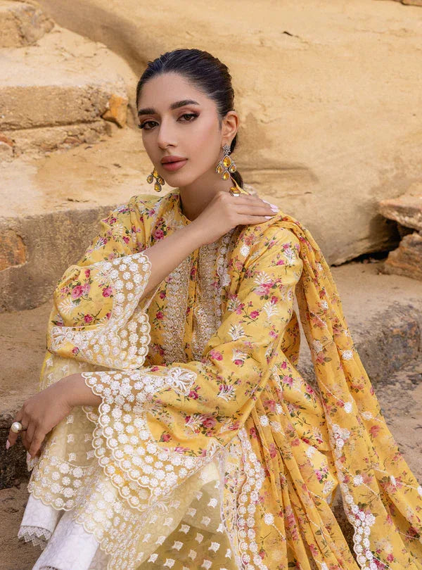 Zainab chottani | Luxury Chikankari 24 | ESME - 9B - Rang-e-Khaas