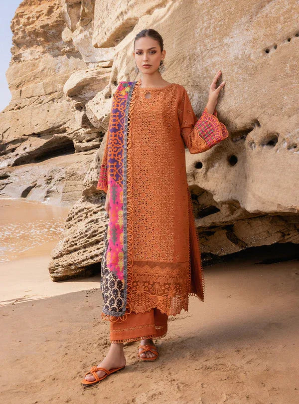 Zainab chottani | Luxury Chikankari 24 | NAYSA - 4A - Rang-e-Khaas