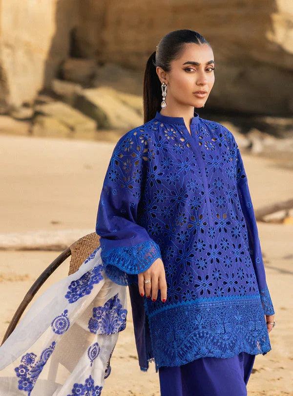 Zainab chottani | Luxury Chikankari 24 | MOTIA - 7A - Rang-e-Khaas