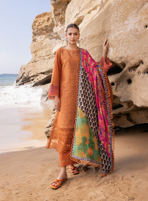 Zainab chottani | Luxury Chikankari 24 | NAYSA - 4A