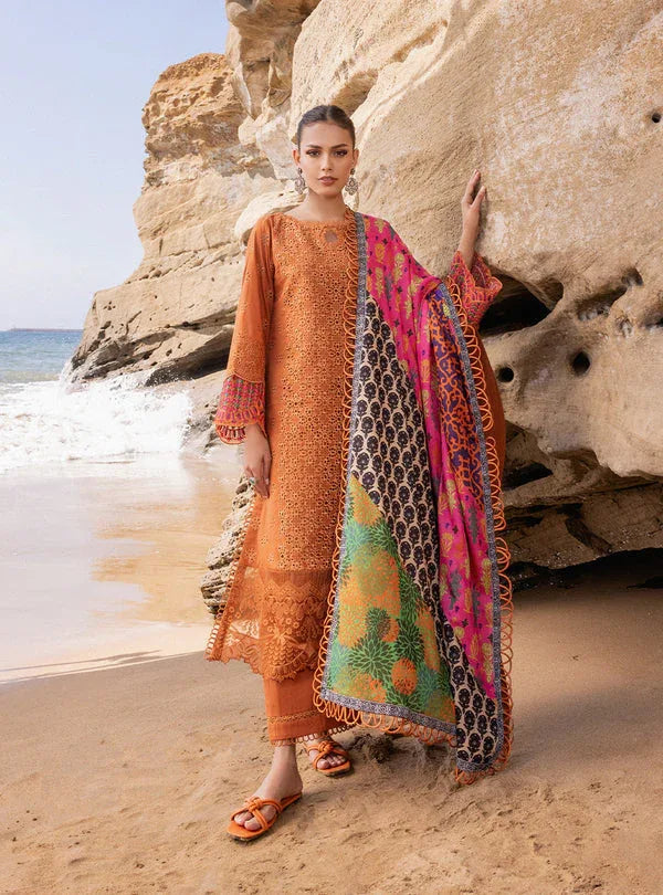 Zainab chottani | Luxury Chikankari 24 | NAYSA - 4A - Rang-e-Khaas