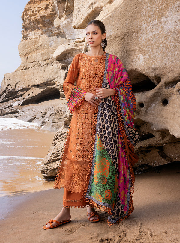 Zainab chottani | Luxury Chikankari 24 | NAYSA - 4A