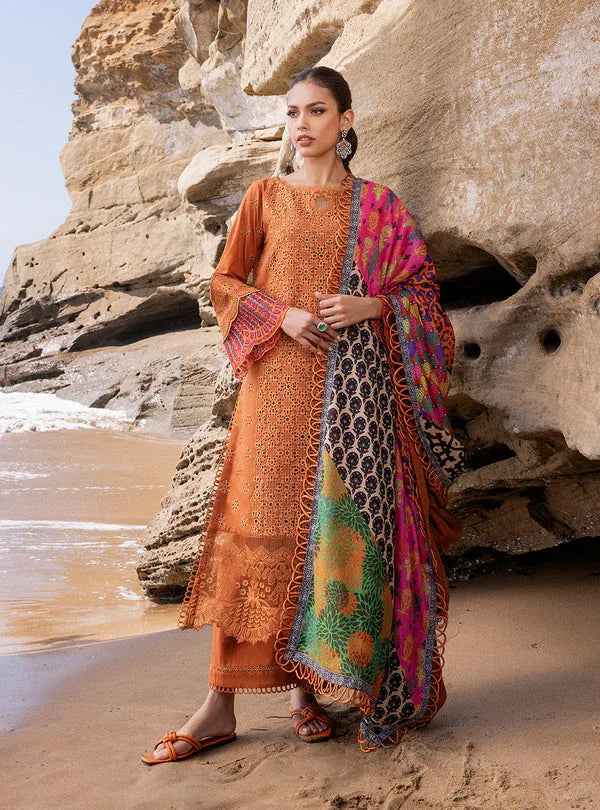 Zainab chottani | Luxury Chikankari 24 | NAYSA - 4A - Rang-e-Khaas