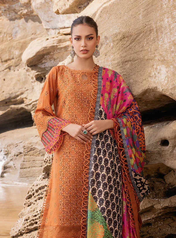 Zainab chottani | Luxury Chikankari 24 | NAYSA - 4A - Rang-e-Khaas