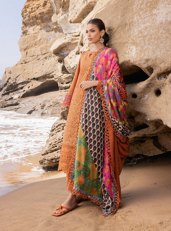 Zainab chottani | Luxury Chikankari 24 | NAYSA - 4A