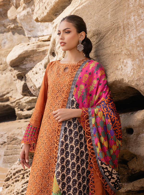 Zainab chottani | Luxury Chikankari 24 | NAYSA - 4A