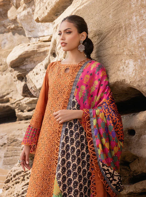Zainab chottani | Luxury Chikankari 24 | NAYSA - 4A - Rang-e-Khaas