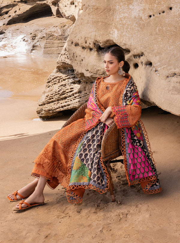 Zainab chottani | Luxury Chikankari 24 | NAYSA - 4A