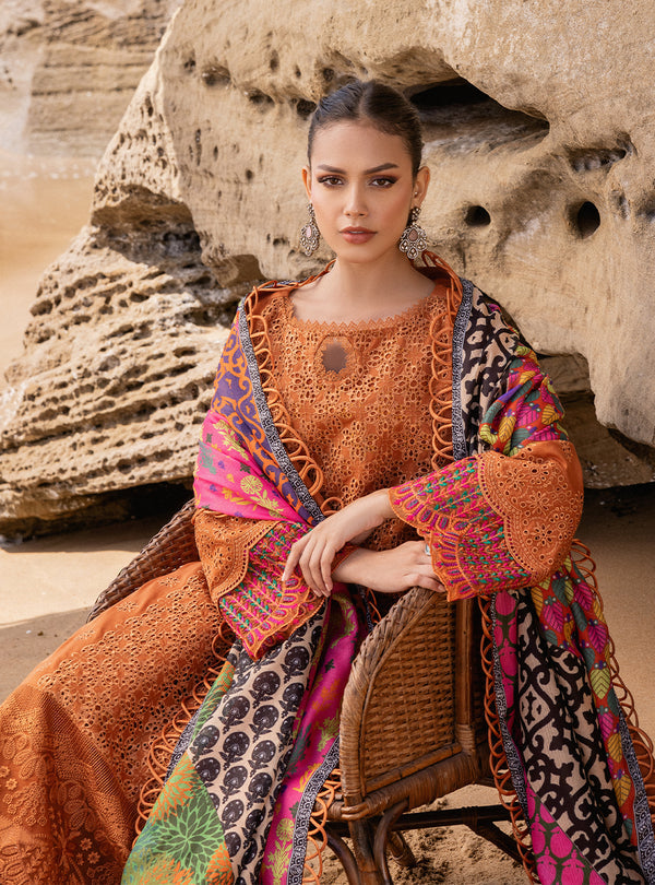 Zainab chottani | Luxury Chikankari 24 | NAYSA - 4A