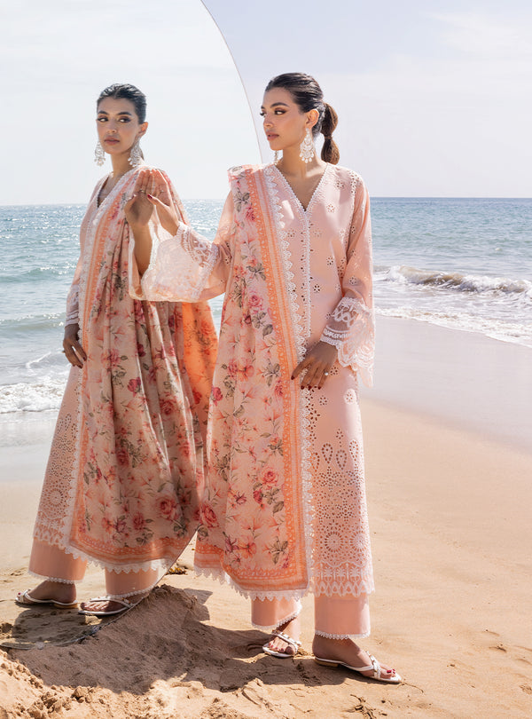 Zainab chottani | Luxury Chikankari 24 | NORA - 2A
