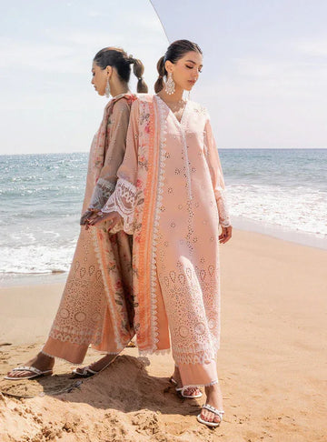 Zainab chottani | Luxury Chikankari 24 | NORA - 2A - Rang-e-Khaas