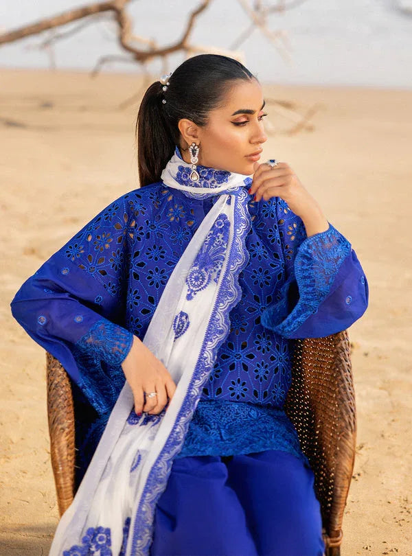 Zainab chottani | Luxury Chikankari 24 | MOTIA - 7A - Rang-e-Khaas