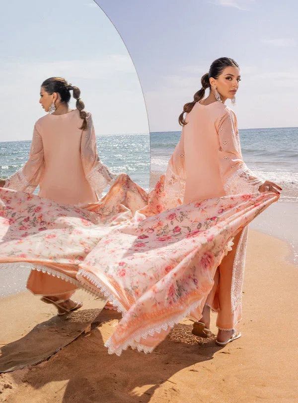 Zainab chottani | Luxury Chikankari 24 | NORA - 2A - Rang-e-Khaas