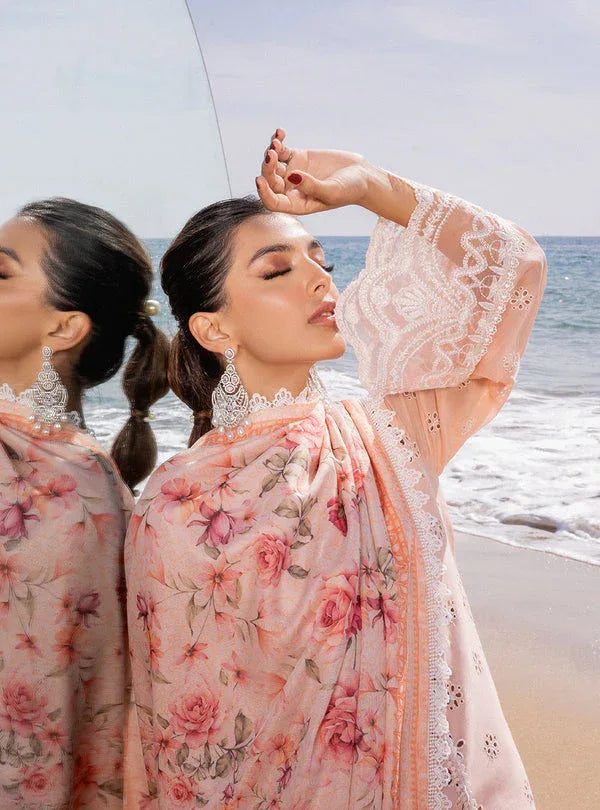 Zainab chottani | Luxury Chikankari 24 | NORA - 2A - Rang-e-Khaas