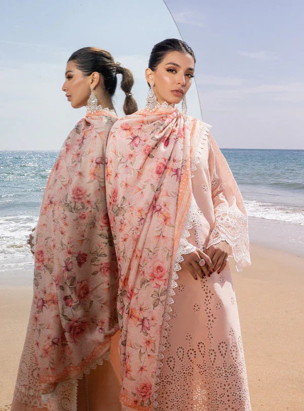 Zainab chottani | Luxury Chikankari 24 | NORA - 2A - Rang-e-Khaas