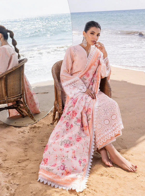 Zainab chottani | Luxury Chikankari 24 | NORA - 2A - Rang-e-Khaas
