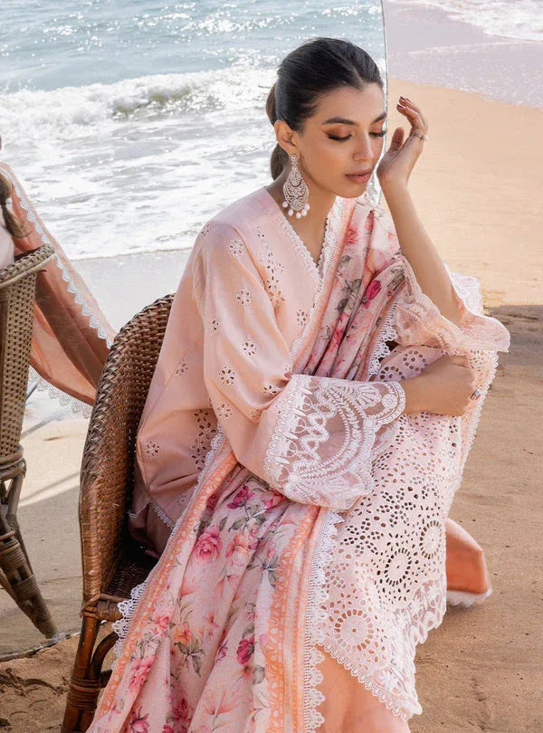 Zainab chottani | Luxury Chikankari 24 | NORA - 2A - Rang-e-Khaas